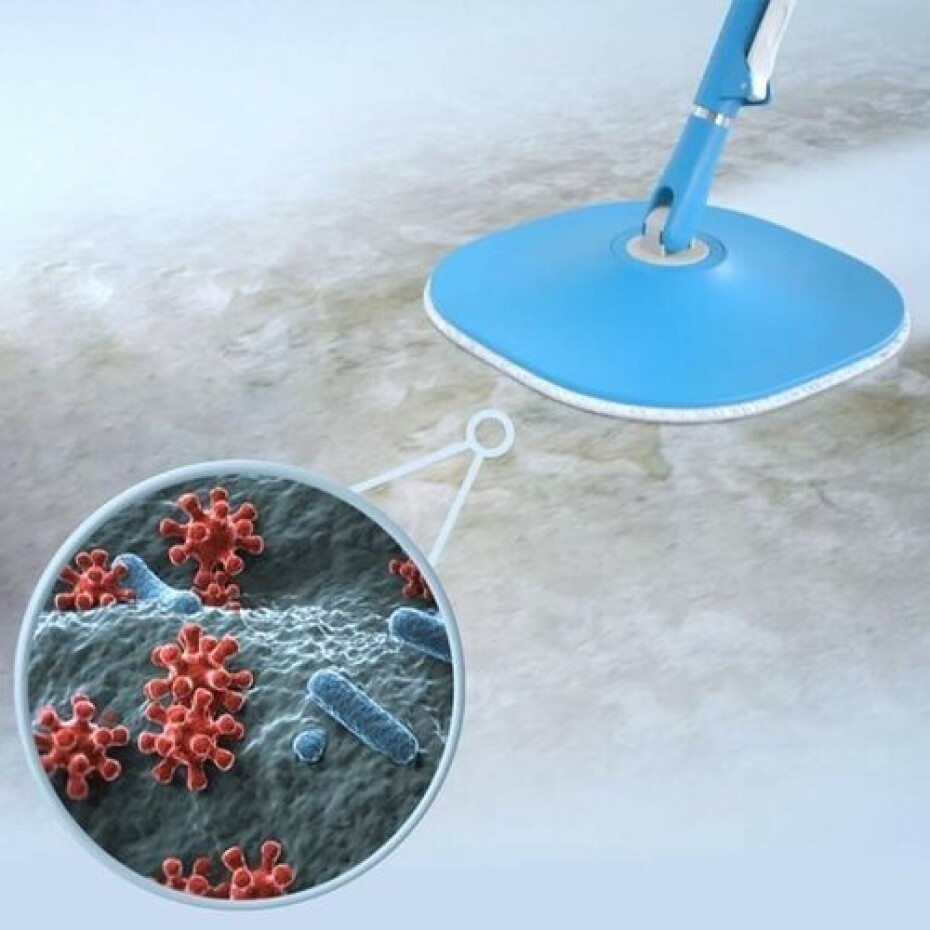 Mediashop Livington Clean Water Spin Mop Rotační mop - main (9)