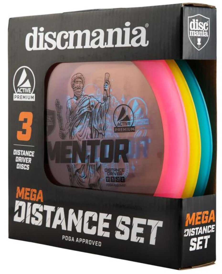 Discmania Mega Distance Set - main (0)