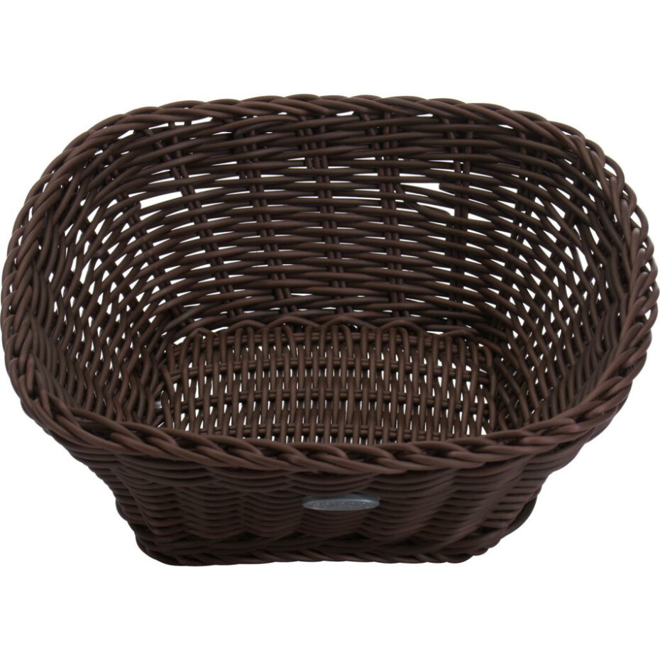 Westmark Košík čtvercový COOLORISTA 19 x 19 x 7,5 cm, hnědá - main (2)