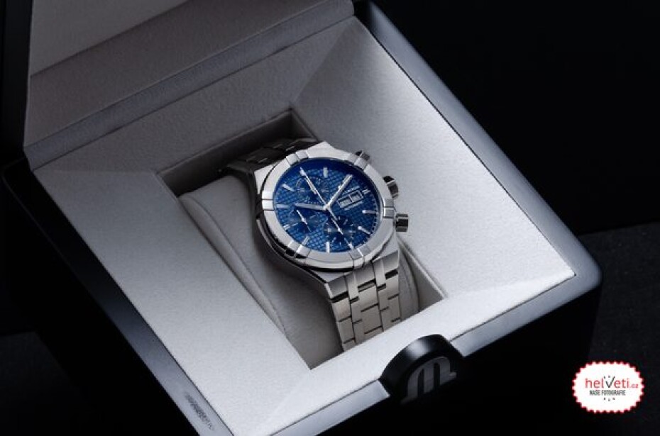 Maurice Lacroix Aikon Automatic Chronograph AI6038-SS002-430-1 - main (10)