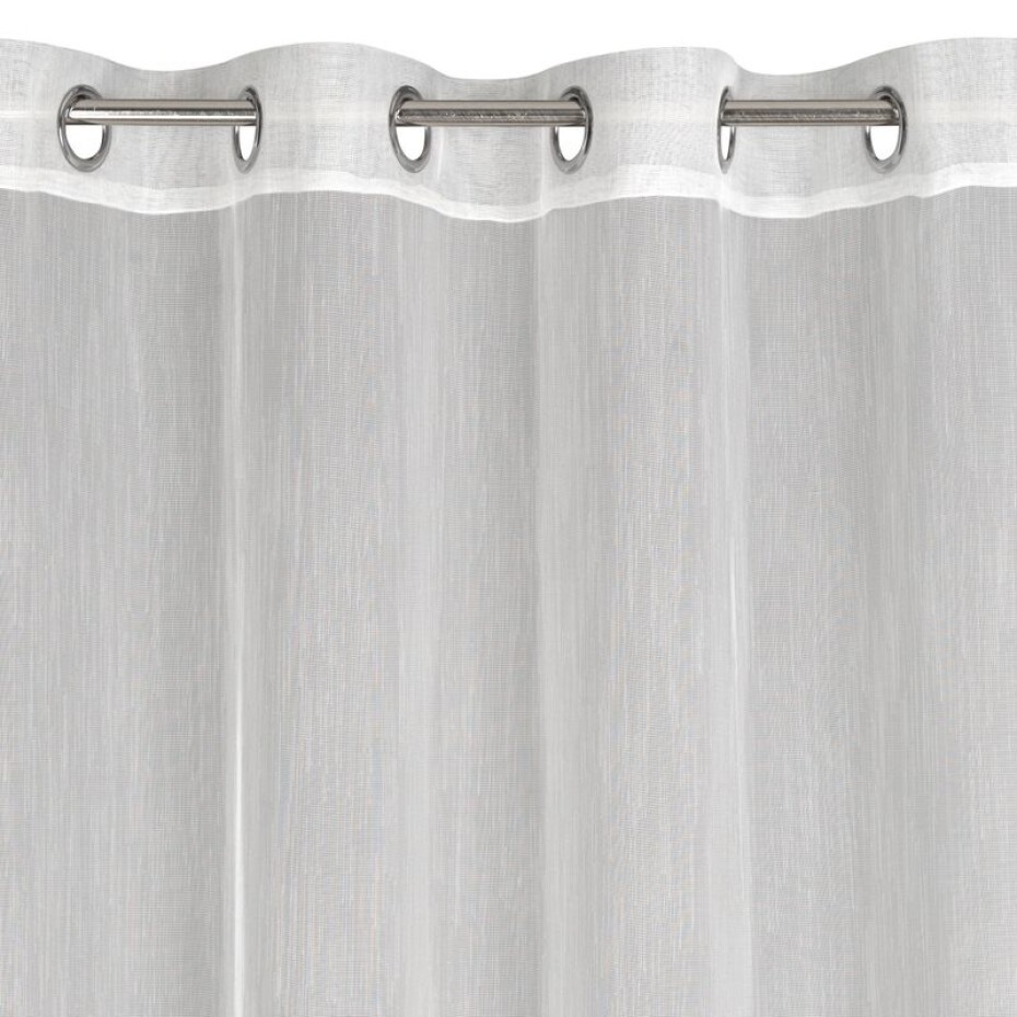 ArtFir Záclona NICEA BK | bílá 140 x 250 cm - main (3)
