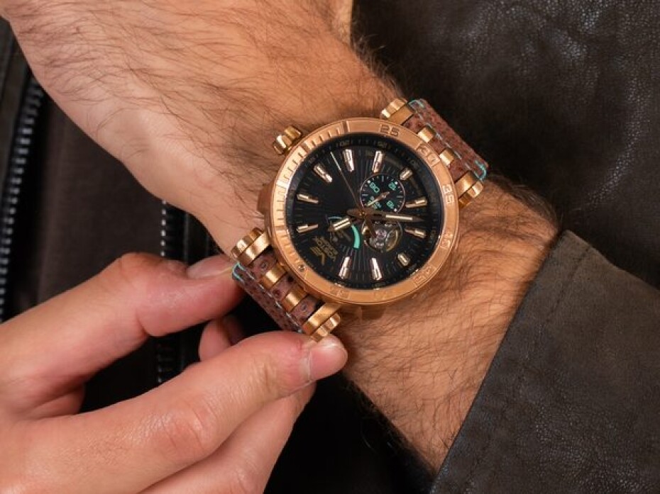 Vostok Europe Energia Rocket Power Reserve Indication YN84/575O540 - main (13)