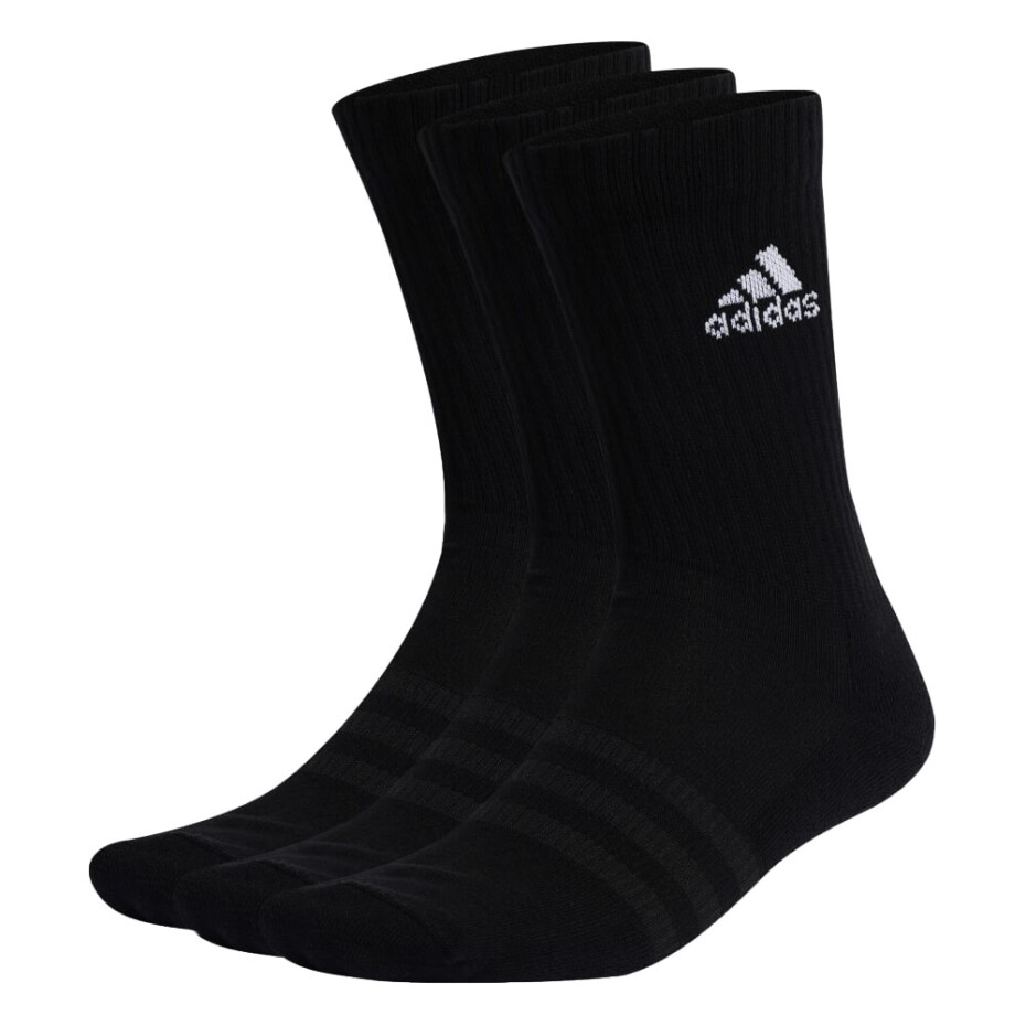 Ponožky adidas  Cushioned Crew Socks 3 Pairs Black  S - main (0)