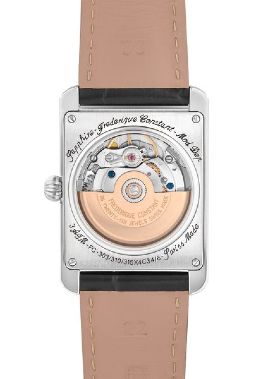 Frederique Constant Classics Carrée Automatic FC-303S4C6 - main (10)
