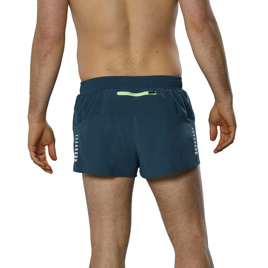 Mizuno AERO SPLIT 1 5 SHORT Orion blue - main (1)