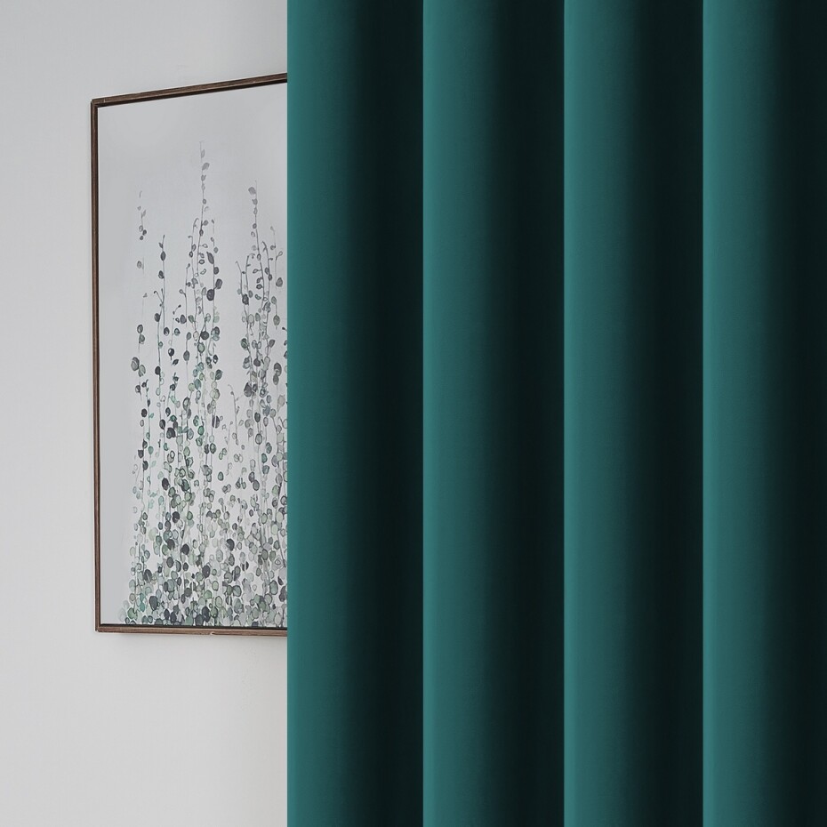 4Home Zatemňovací závěs Manila petrolejová, 150 x 250 cm - main (6)