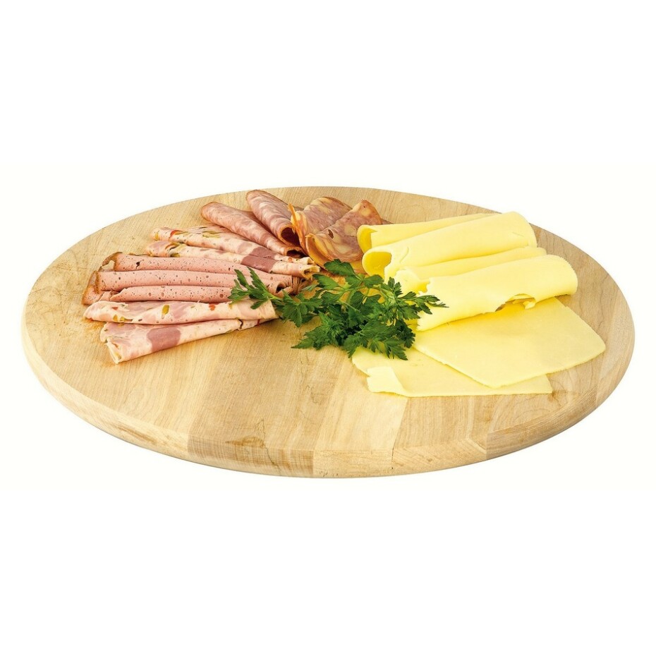 Dřevěné prkénko otočné, pr. 35 cm - main (0)