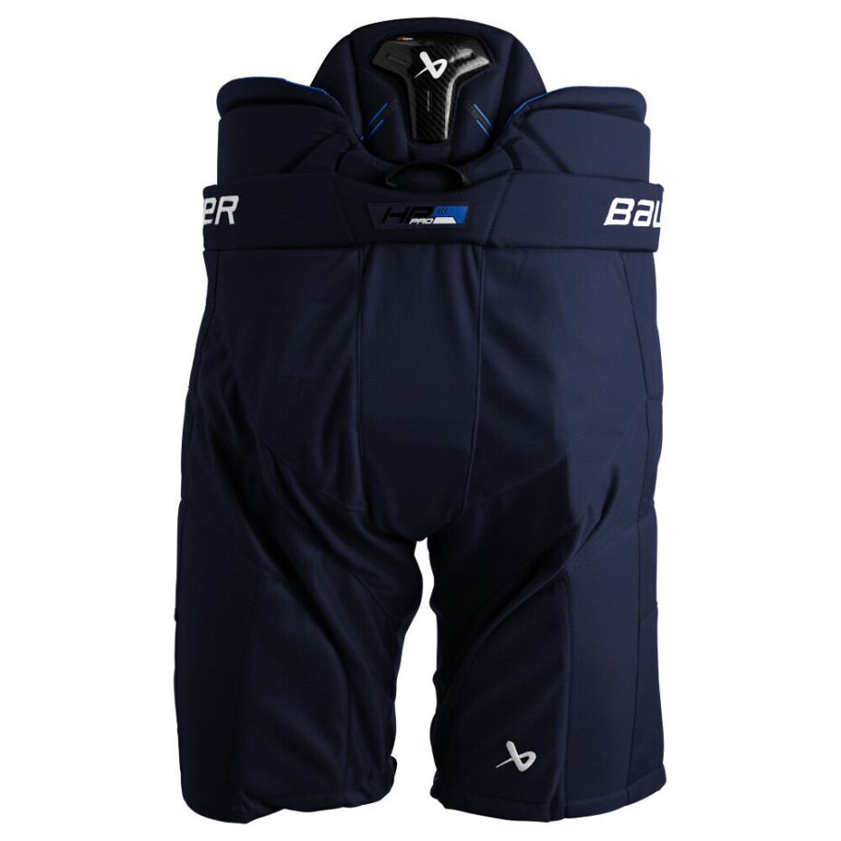 Hokejové kalhoty Bauer  PRO Navy Senior M - main (1)