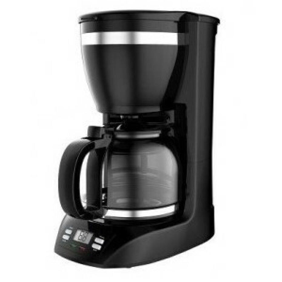 Bravo B-4463 digitální kávovar Ginno 1,2 l, černá  - main (0)