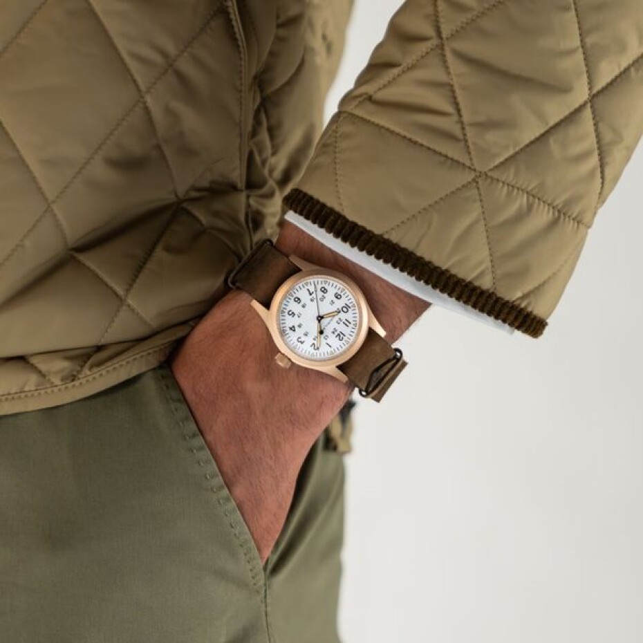 Hamilton Khaki Field Mechanical Bronze H69459510 - main (6)