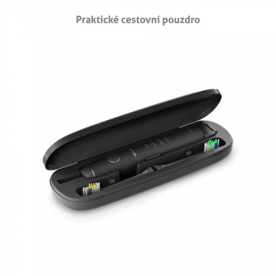 TrueLife Sonický kartáček SonicBrush Compact Black - main (4)
