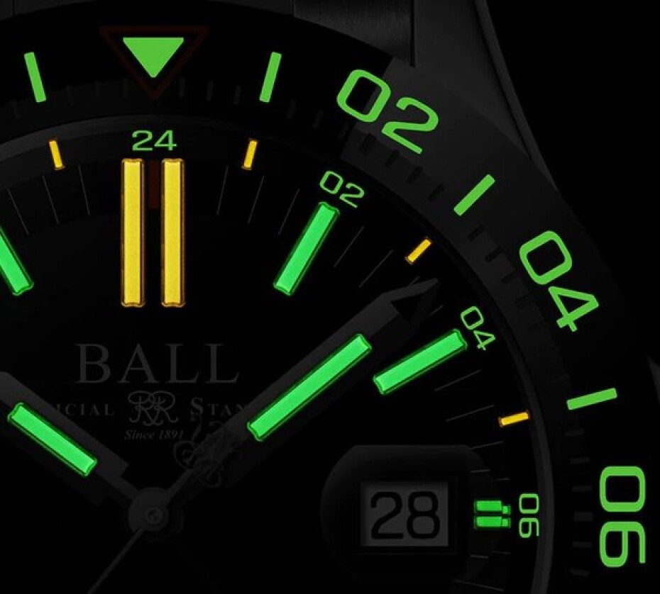 Ball Engineer III Outlier (40mm) Manufacture COSC DG9002B-S1C-BE - main (2)