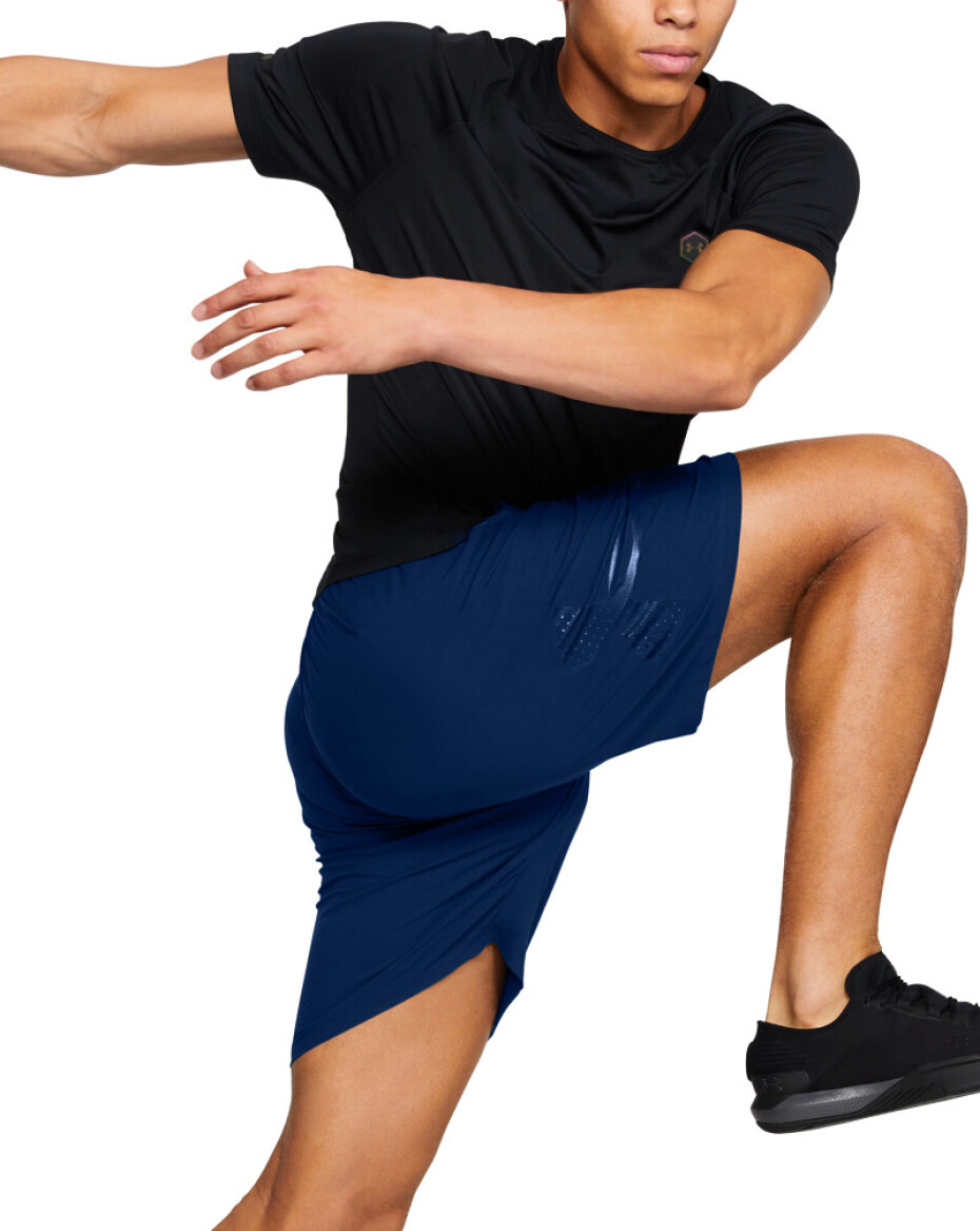 Pánské šortky Under Armour  Vanish Woven Graphic blue M - main (5)