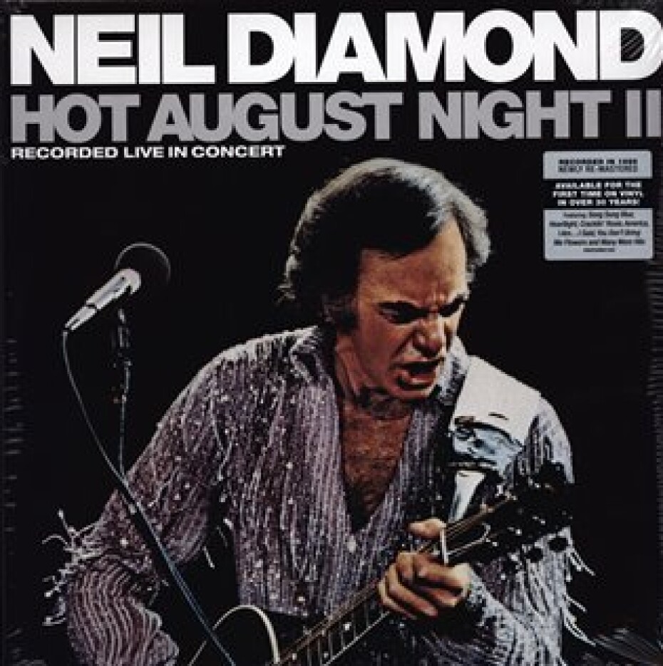 Neil Diamond: Hot August Night Ii 2LP - Neil Diamond - main (0)