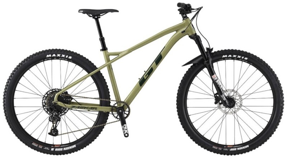 Horské kolo GT  Zaskar LT 29 Expert Olive 2021 L - main (0)
