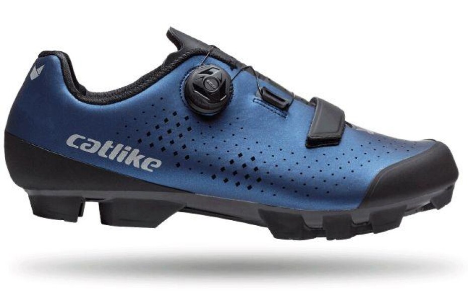 Catlike Kompacto X1 MTB Nylon Modré tretry - main (0)