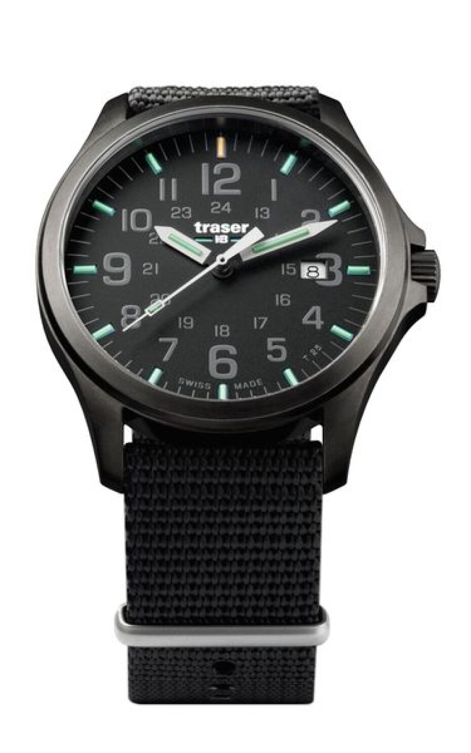Traser P67 Officer Pro GunMetal Black - main (0)