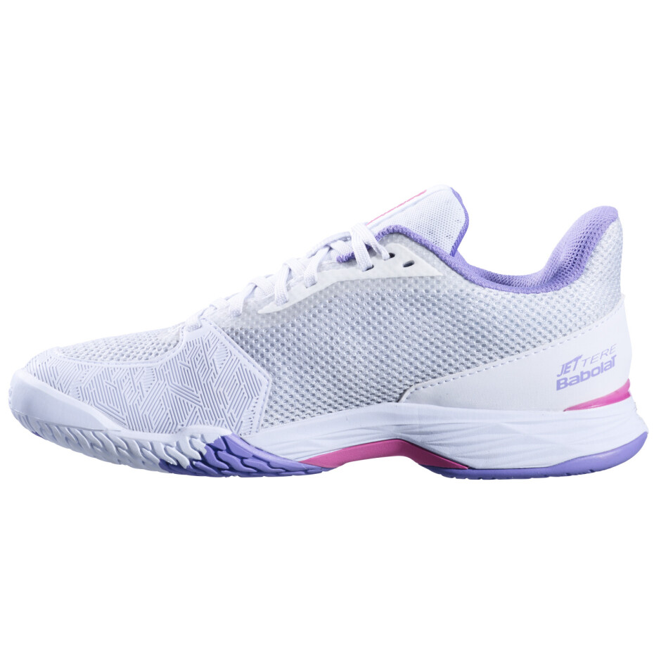Dámská tenisová obuv Babolat Jet Tere All Court Women White/Lavender  EUR 38,5 - main (4)