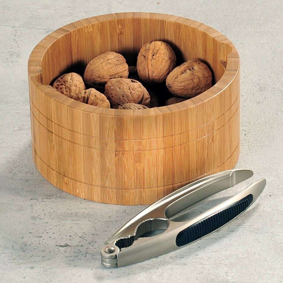 Kesper 62822 Miska na ořechy s louskáčkem kulatá, pr. 16,6 cm - main (1)