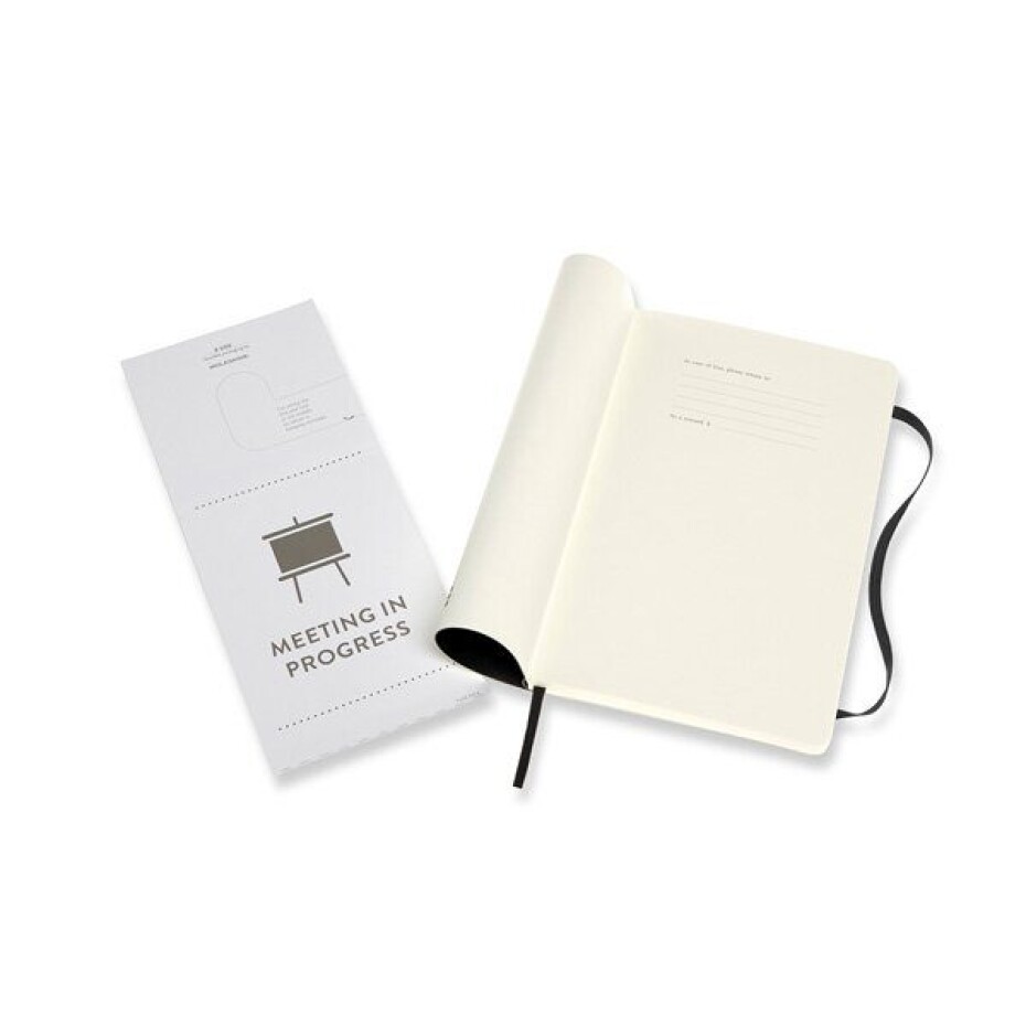 Zápisník Moleskine Professional VÝBĚR BAREV - měkké desky - L, linkovaný 1331/450270 - Zápisník Moleskine Professional - měkké desky černý - main (6)