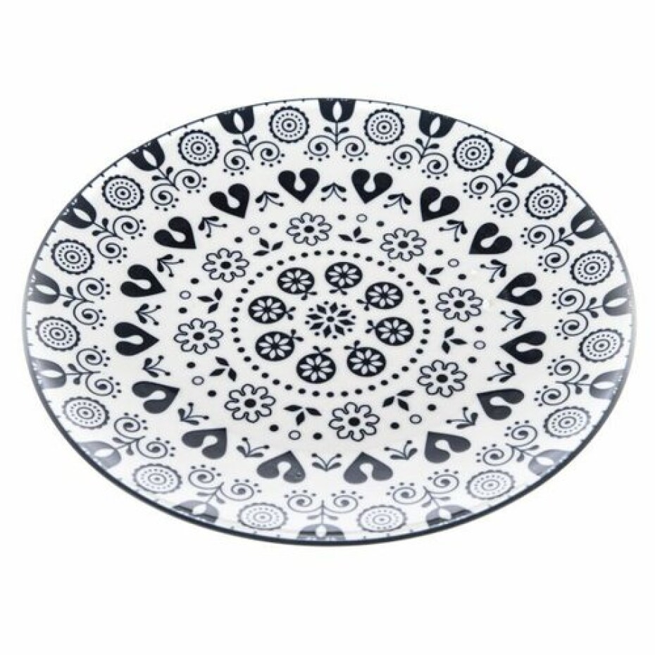 Porcelánový dezertní talíř Blue Orient, 21,5 cm - main (0)