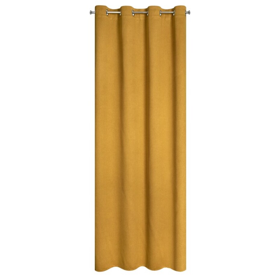 ArtFir Zatemňovací závěs AMARO K | med 140 x 250 cm - main (3)