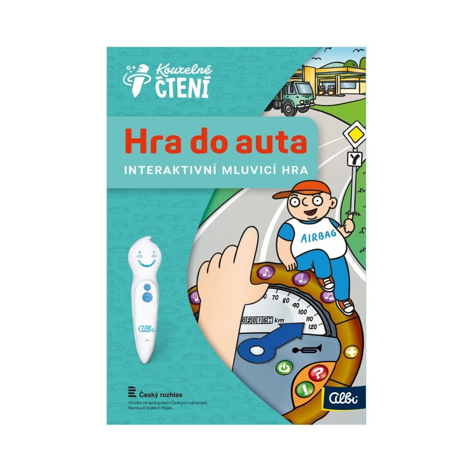 Kouzelné čtení Hra Hra do auta - main (1)