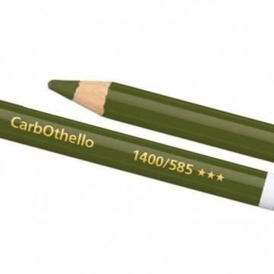 Pastelka STABILO CarbOthello zelená olivová - main (0)
