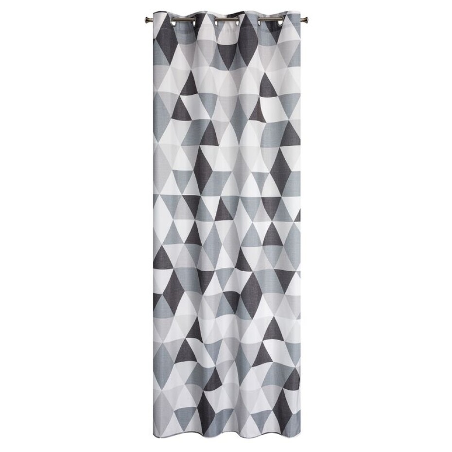 ArtFir Závěs ADINA K | šedá 140 x 250 cm - main (1)