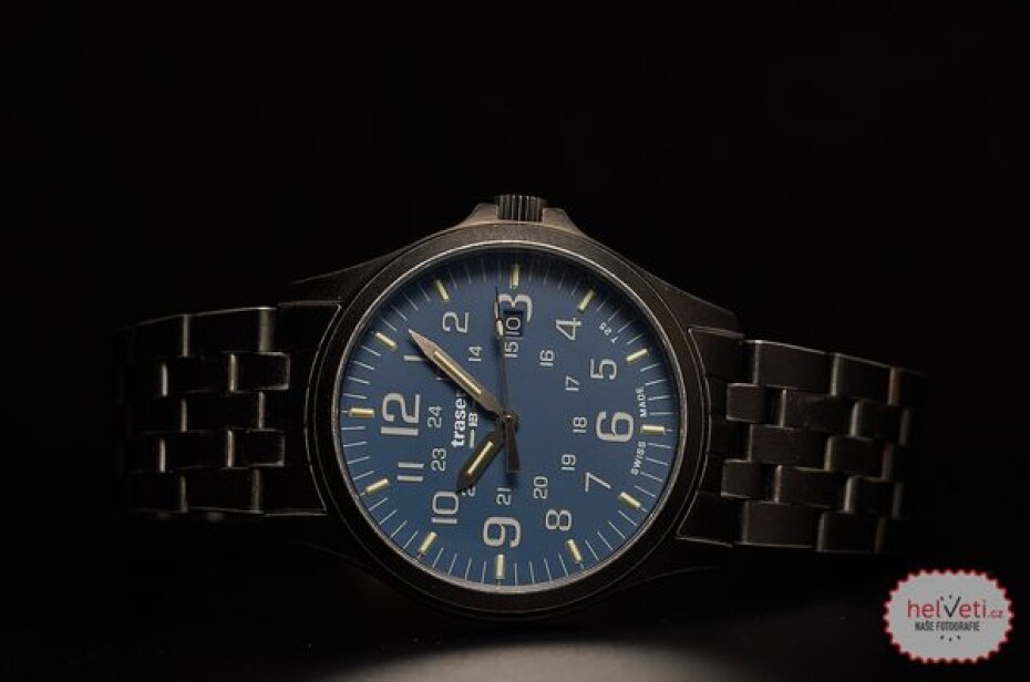 Traser P67 Officer Pro Gunmetal Blue Ocel - main (3)