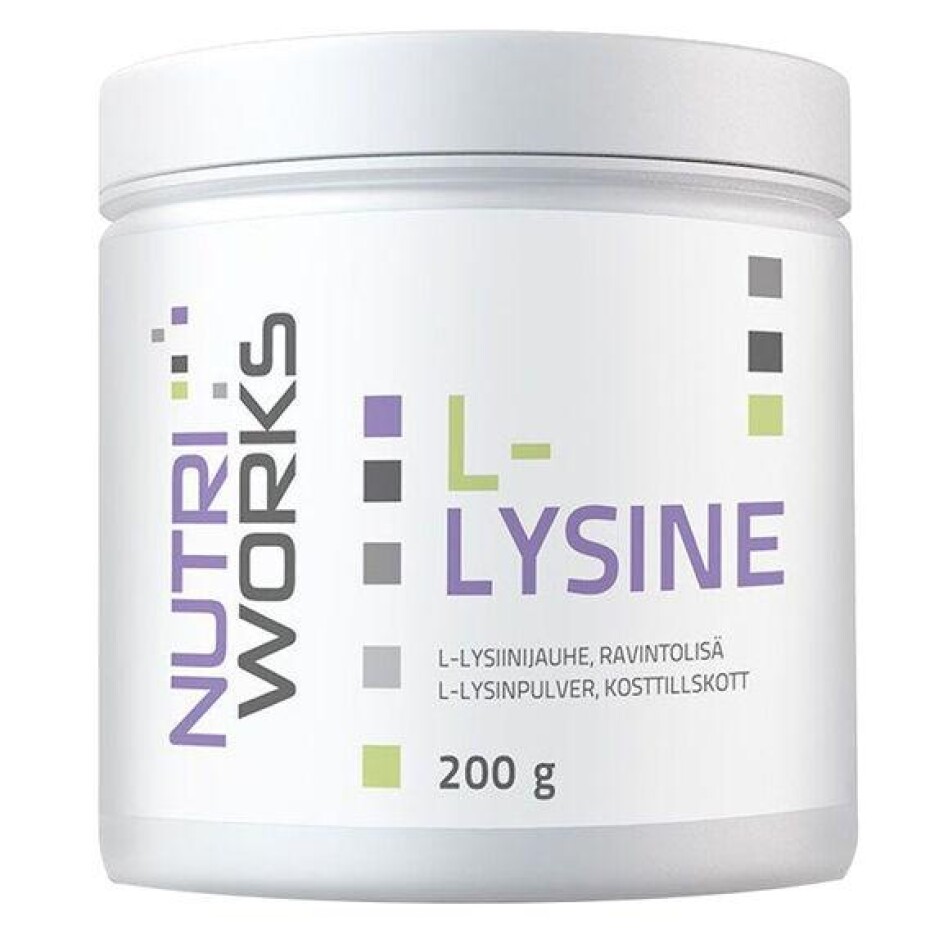 NutriWorks L-Lysine 200g - main (0)