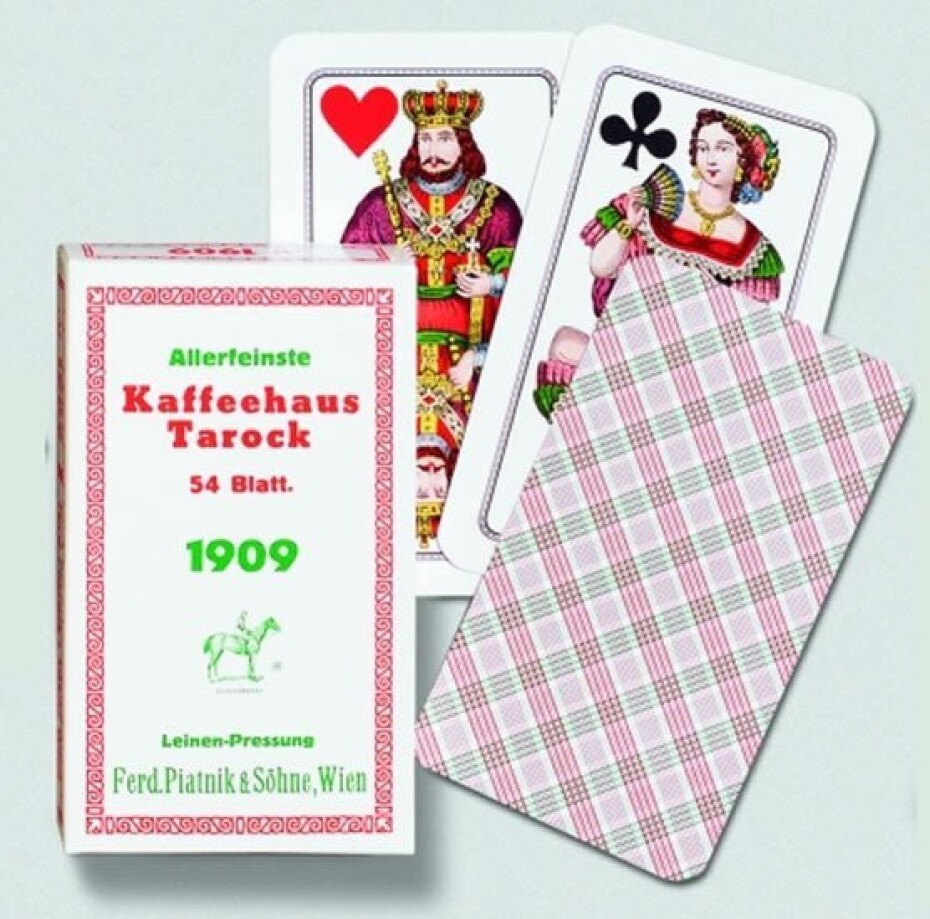 Piatnik Kavárna Tarock 1909, 54.listů - main (0)