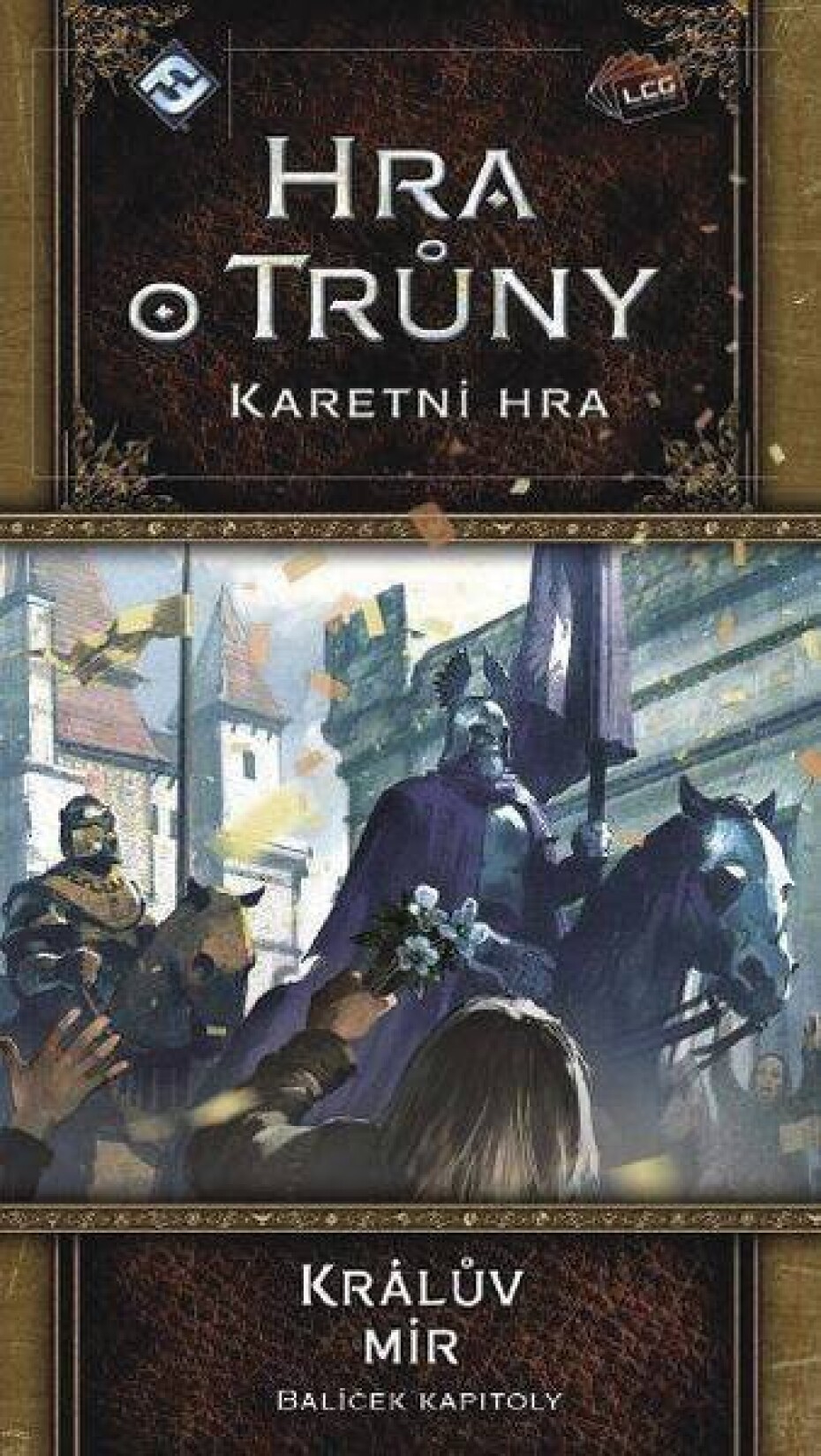 Hra o trůny/Králův mír - Karetní hra - main (0)
