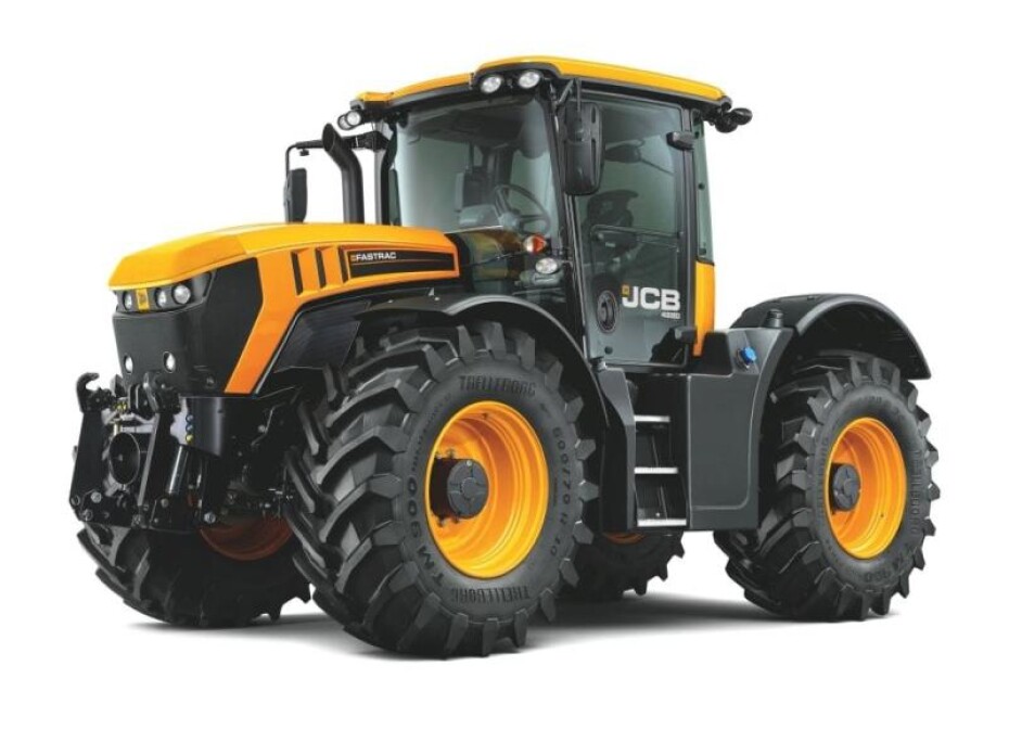 DoubleE RC farm traktor JCB Fastrac 4200 1:16 LED světla RTR sada - main (0)