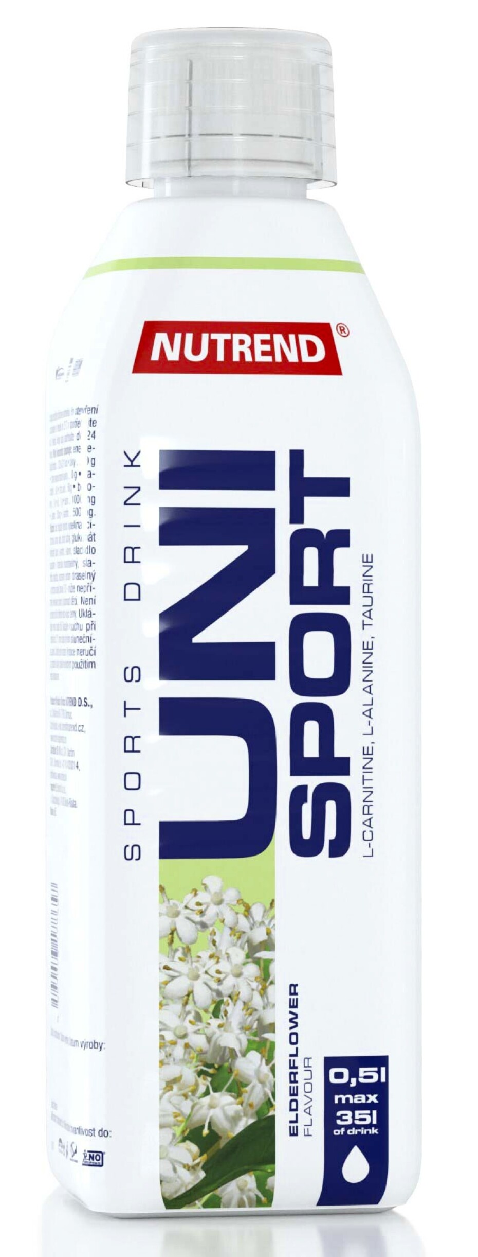 Nutrend Unisport 500 ml pomeranč - main (4)