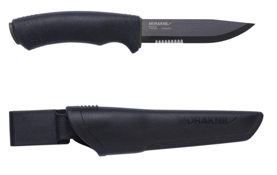 Morakniv Bushcraft BlackBlade SRT (S) - main (0)