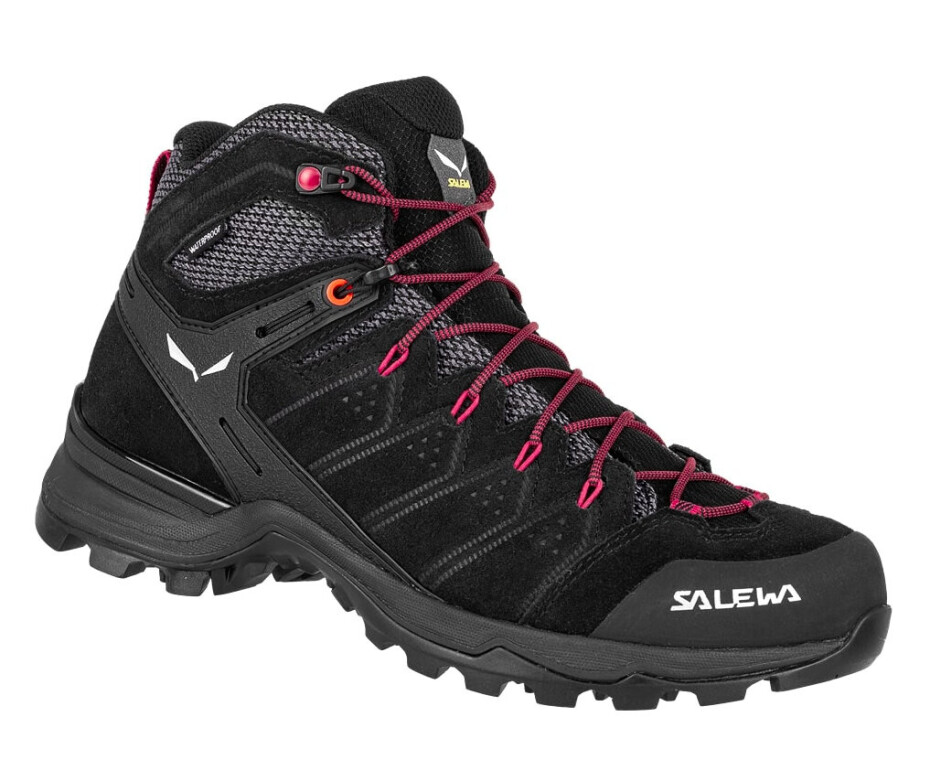 Dámská outdoorová obuv Salewa  WS Alp Mate Mid PTX Black Out/Virtual Pink  UK 5,5 - main (0)