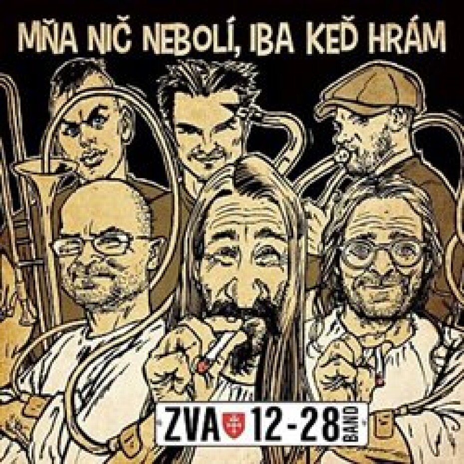 Mňa nič nebolí, iba keď hrám - ZVA 12-28 Band - main (0)