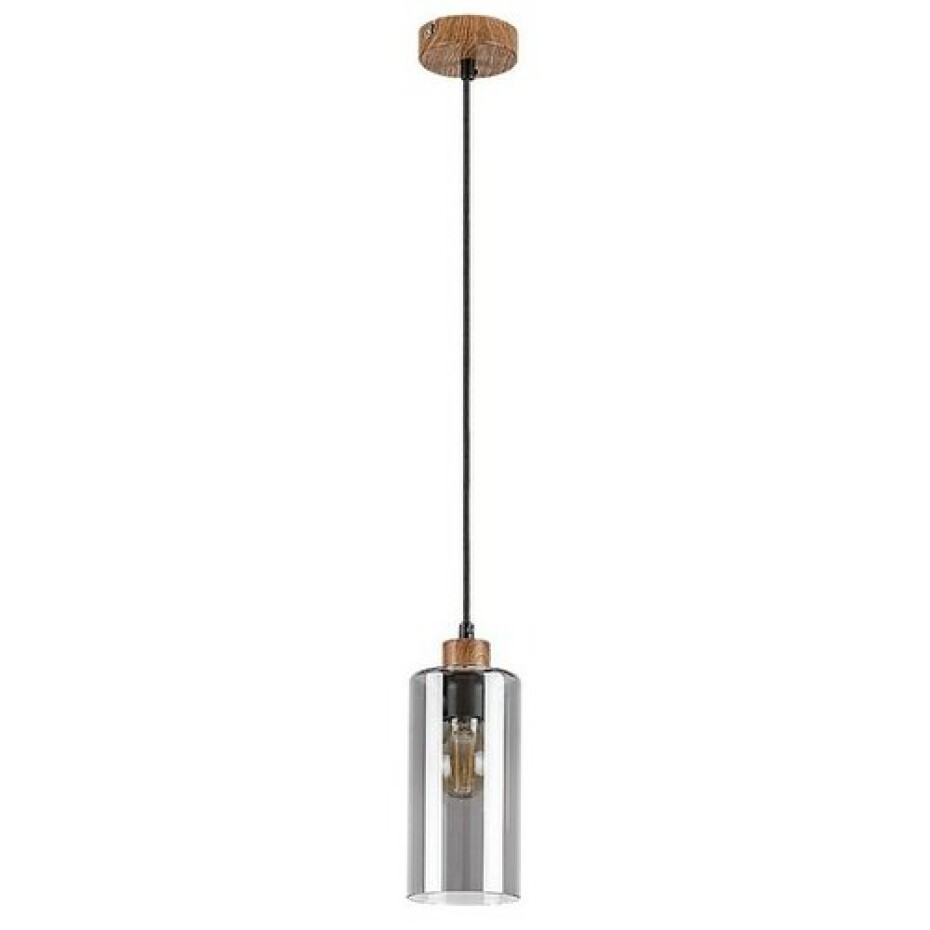 Rabalux 72141 závěsné svítidlo Tanno, dub - main (0)