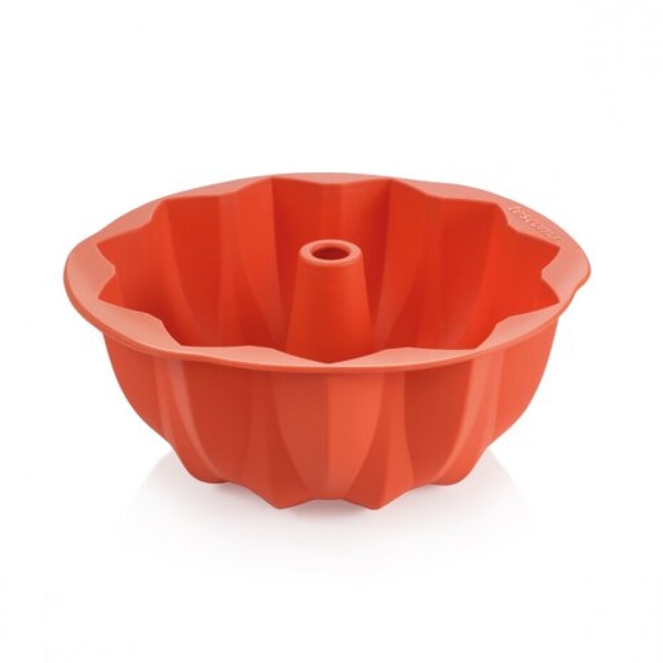 TESCOMA bábovka vysoká DELÍCIA SiliconPRIME ø 24 cm, rozeta - main (0)