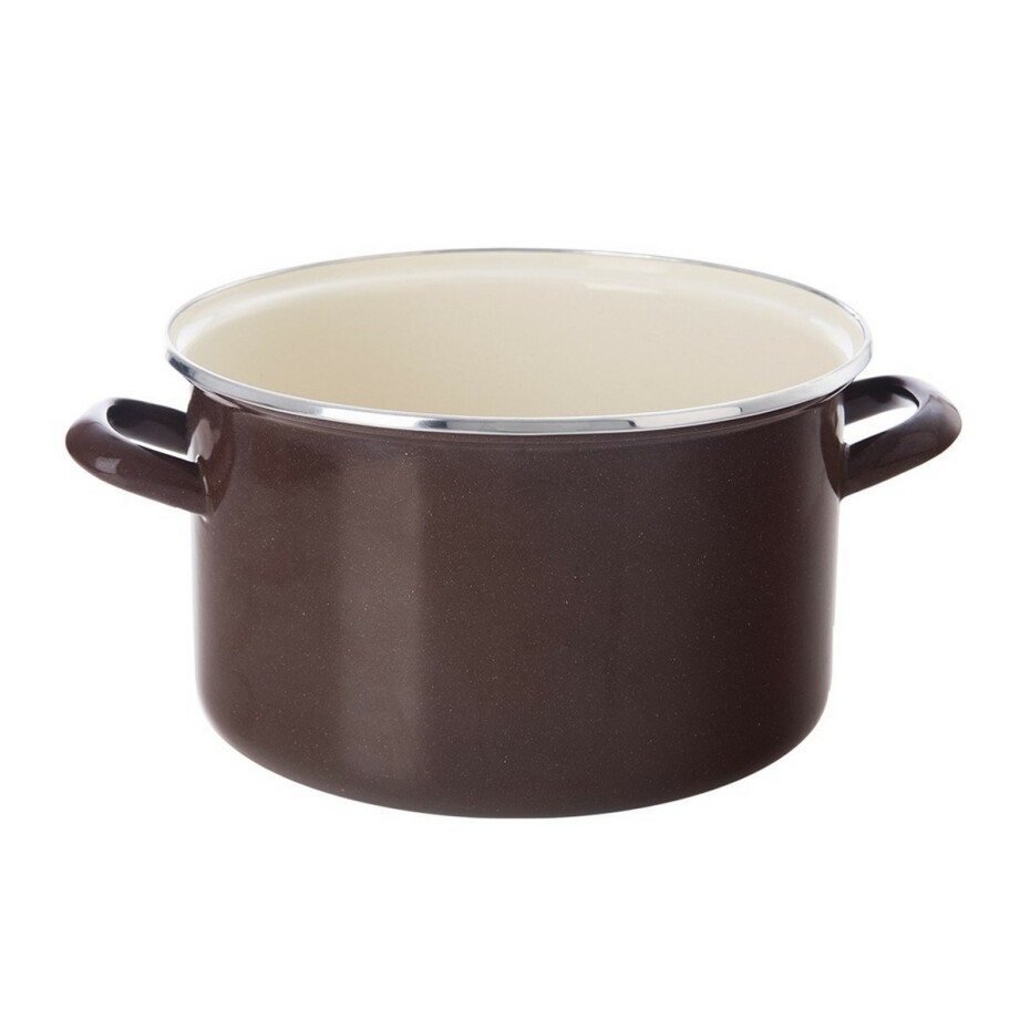 Orion Smaltovaný hrnec s lemem Brown, 4 l, 4 l - main (0)