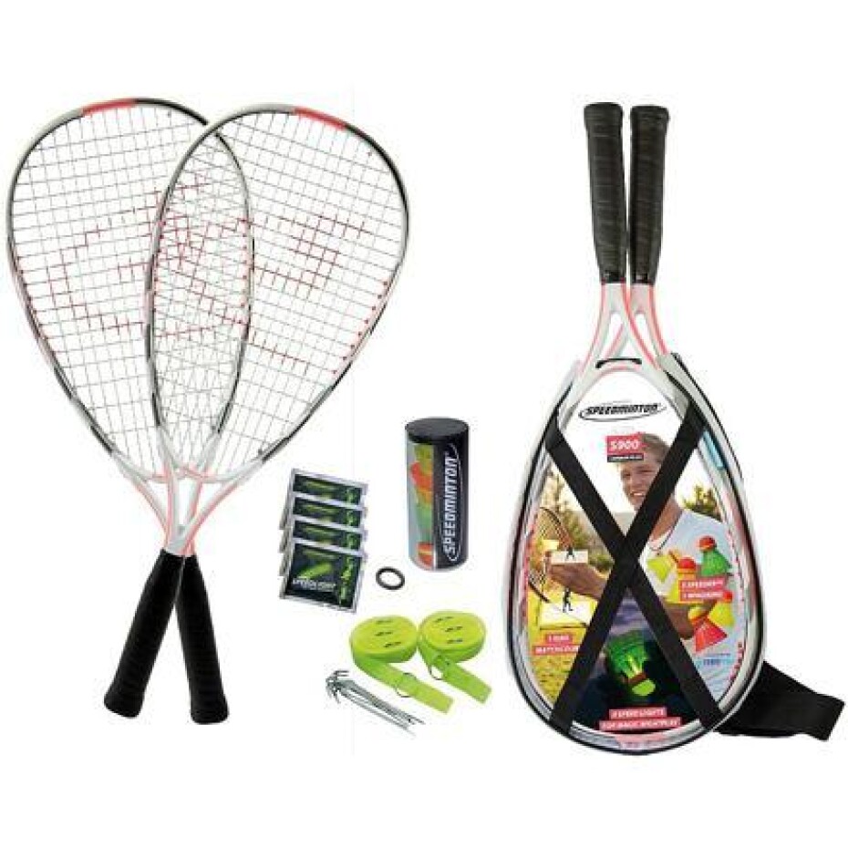 Speedminton Set S900 sada raket - main (0)