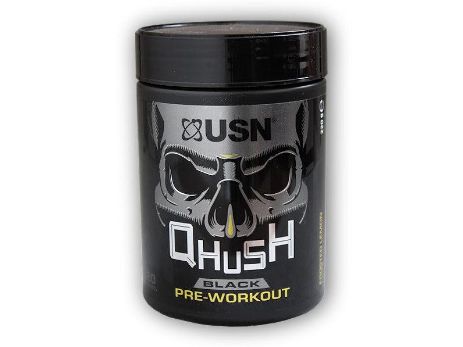 USN Qhush Black 220g - main (0)