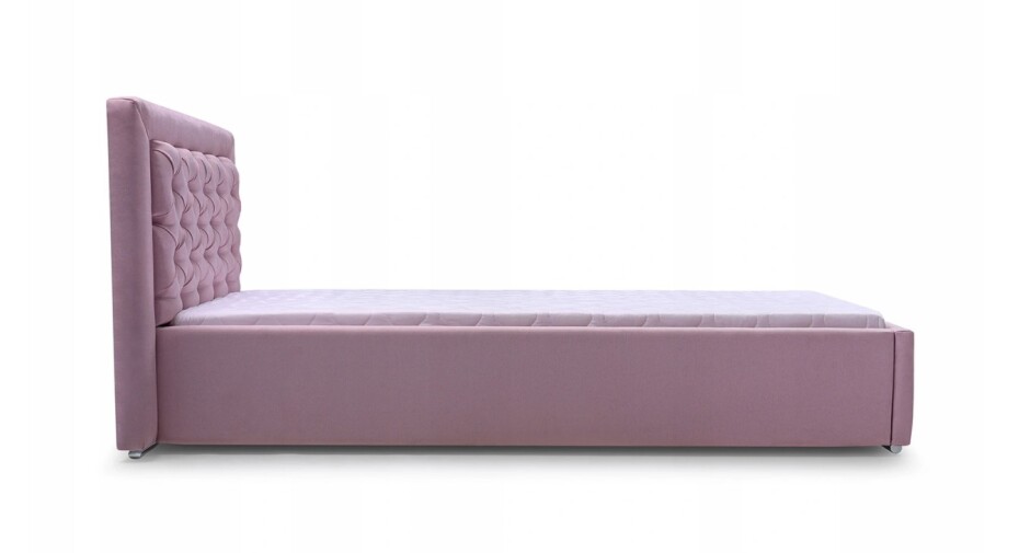 ArtIdz Čalouněná jednolůžková postel DANIELLE | šedá 90 x 200 cm - main (4)