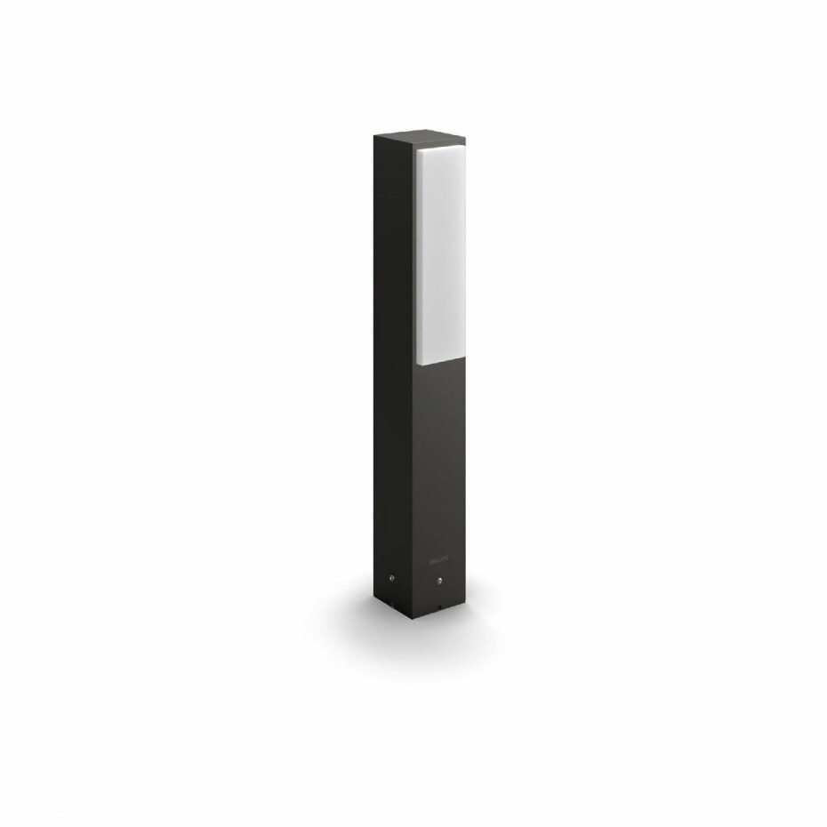 Philips Stratosphere UltraEfficient venkovní sloupkové LED svítidlo 3,8W 4000K, antracitová - main (0)