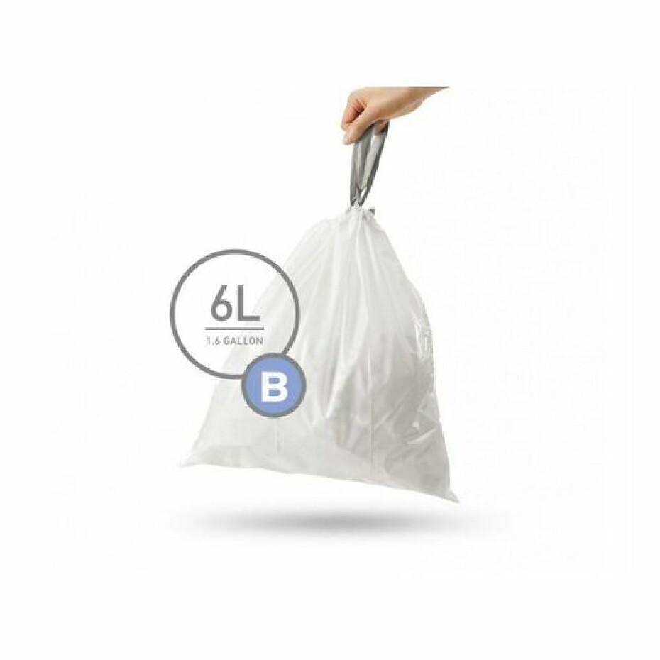Simplehuman Sáčky do odpadkového koše B 6 l, 90 ks - main (0)