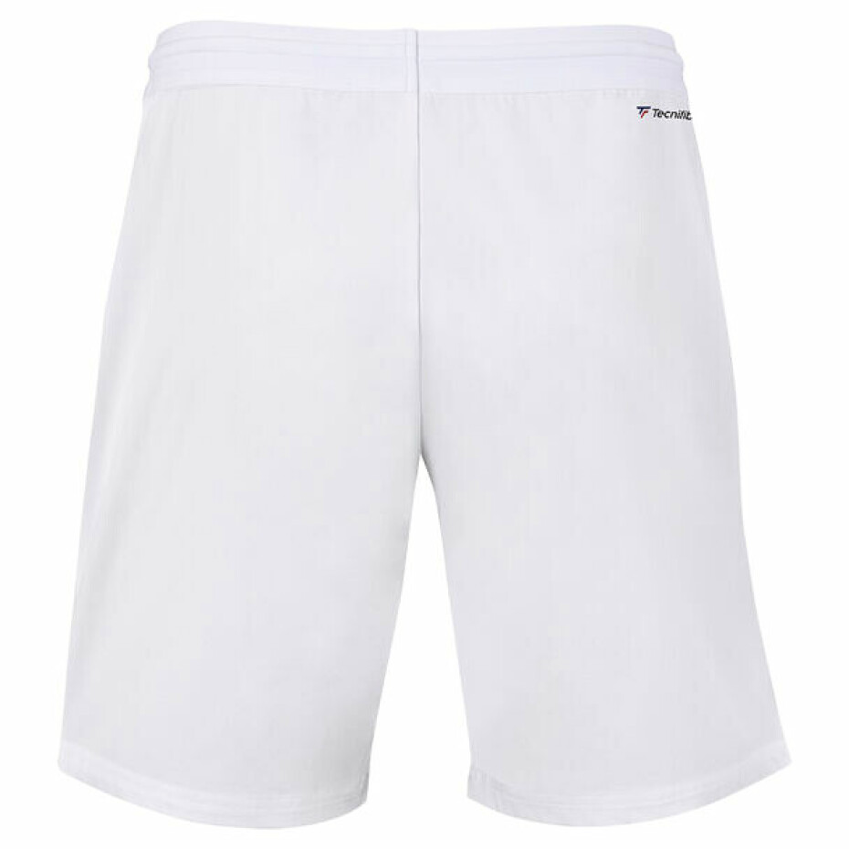 Pánské šortky Tecnifibre  Club Short White XXL - main (1)