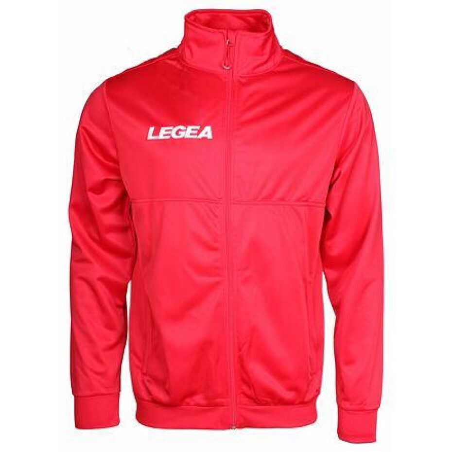 Legea Cuba sportovní bunda červená - main (0)