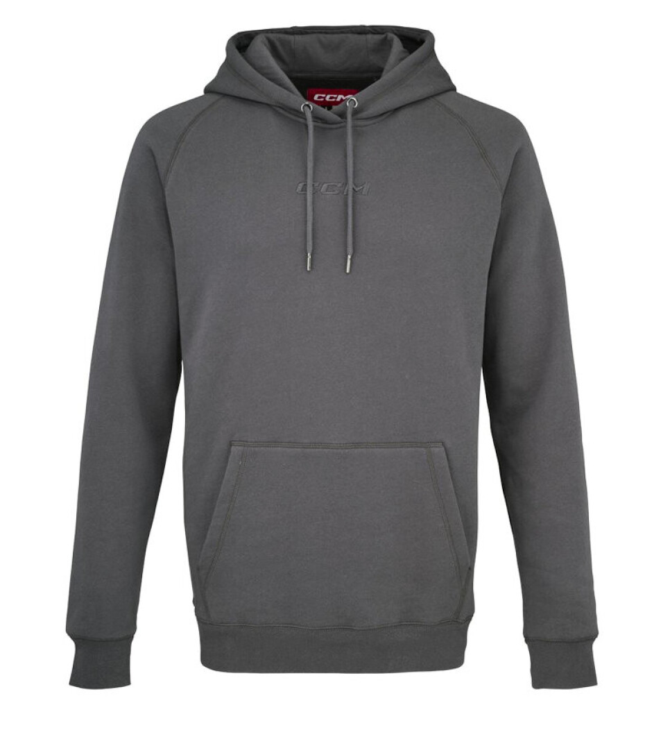 Pánská mikina CCM Core Pullover Hoodie Charcoal XL - main (0)