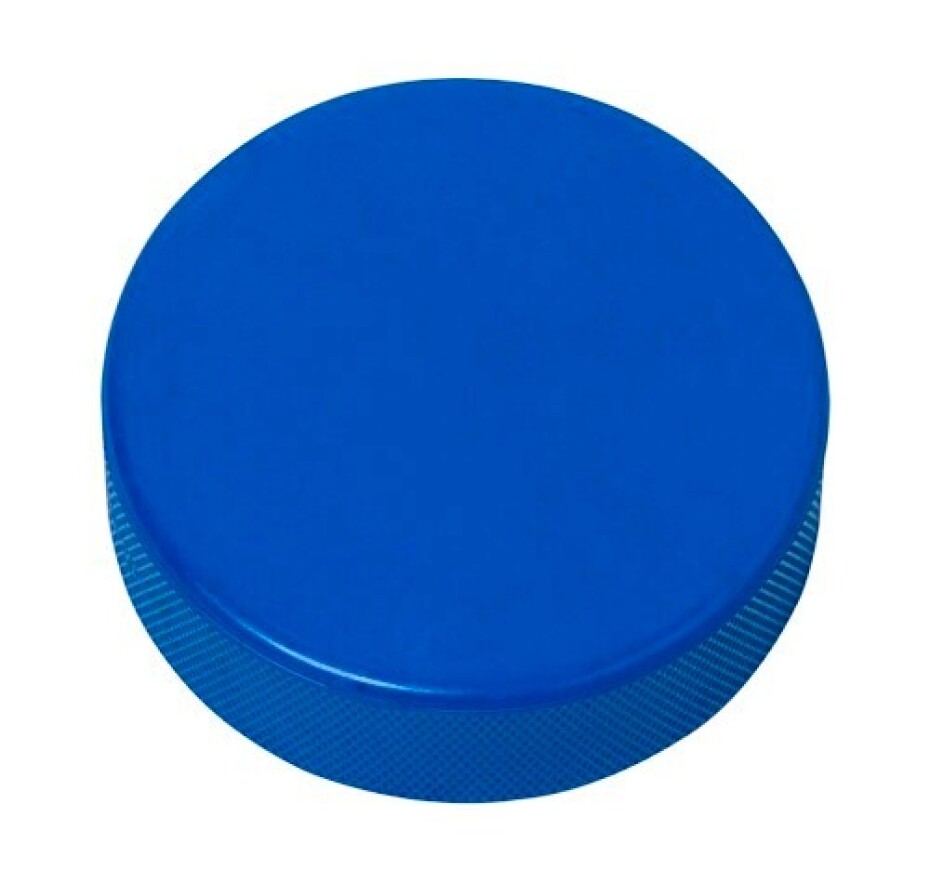 Hokejový puk WinnWell  blue JR lightweight (12 pcs) - main (1)